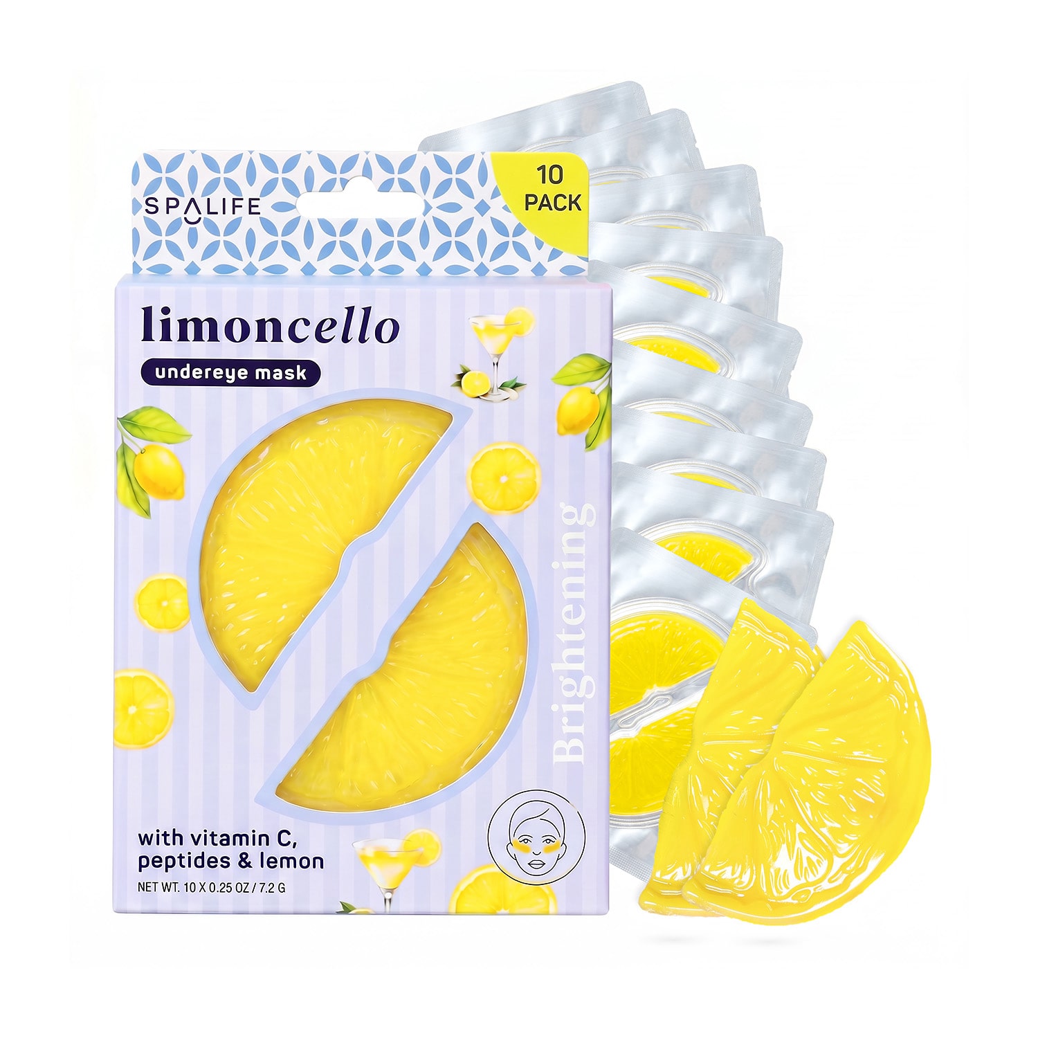 Spa Life Limoncello Under Eye Gels