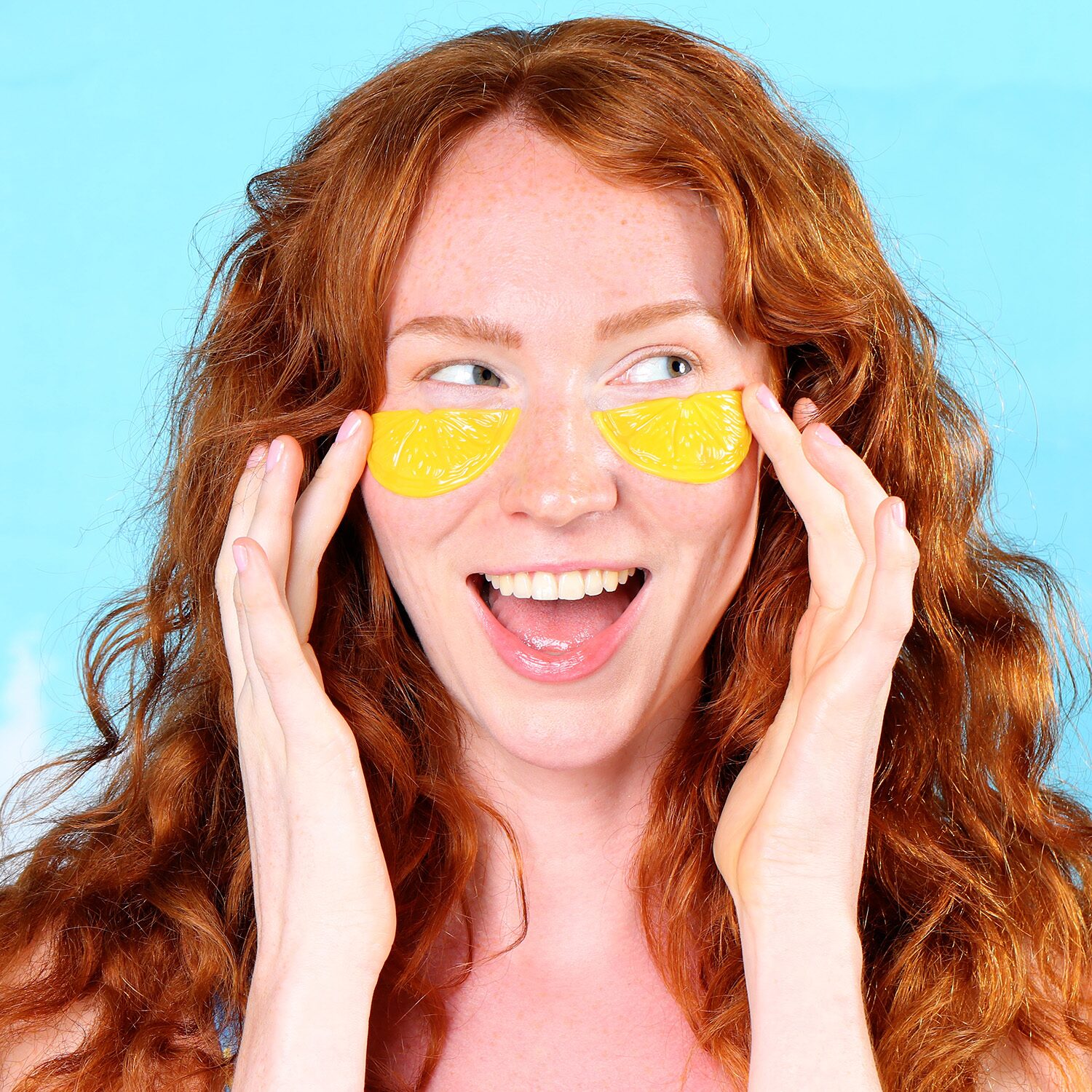 Spa Life Limoncello Under Eye Gels