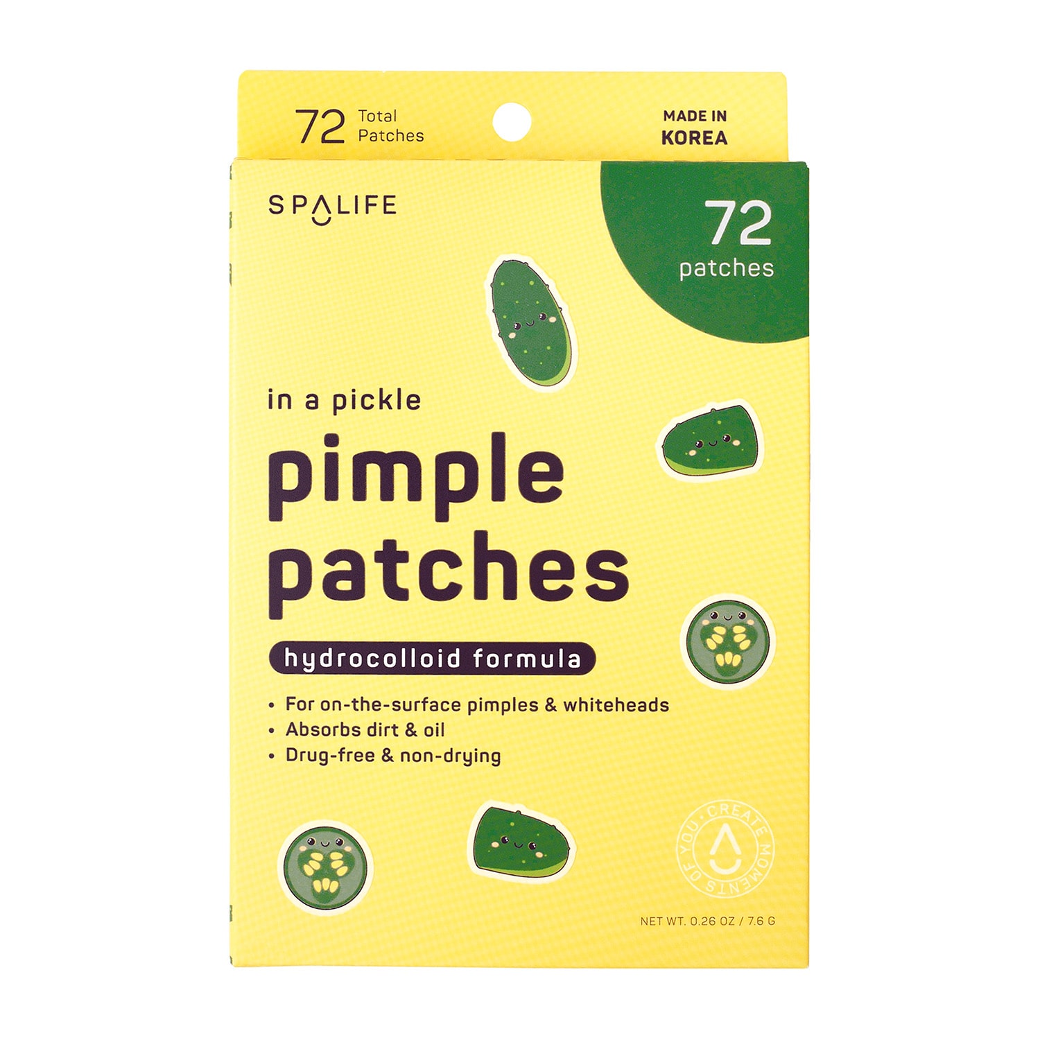 Spa Life Pickle Pimple Patches