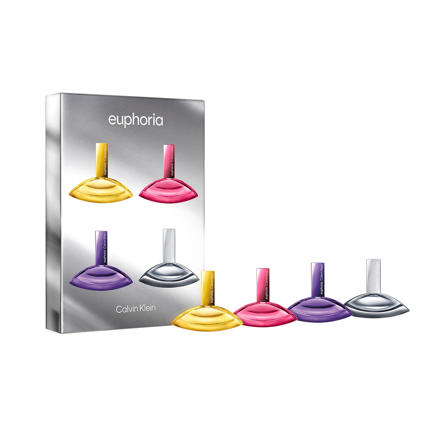 Calvin Klein Euphoria Elixir Collection Parfum Intense 4-Piece Gift Set ($43 Value)