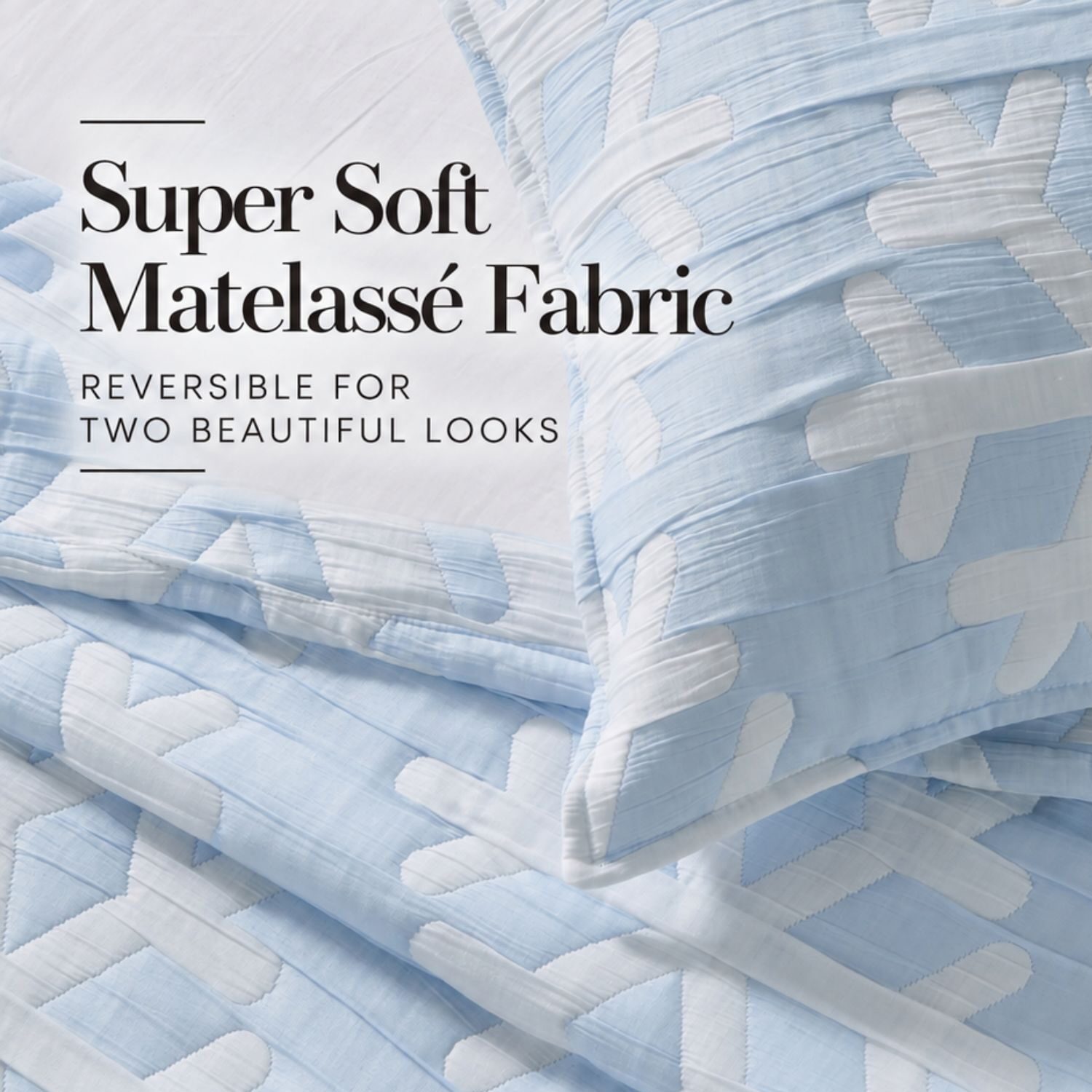 Linery Reversible Sticthed Quilt Set