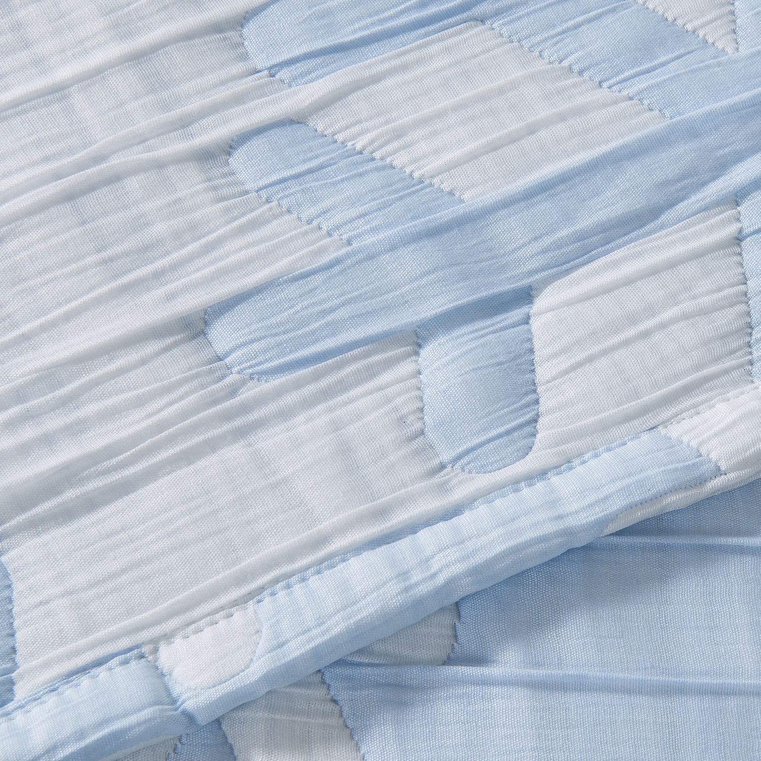 Linery Reversible Stitched Snowflake 3-pc. Quilt Set
