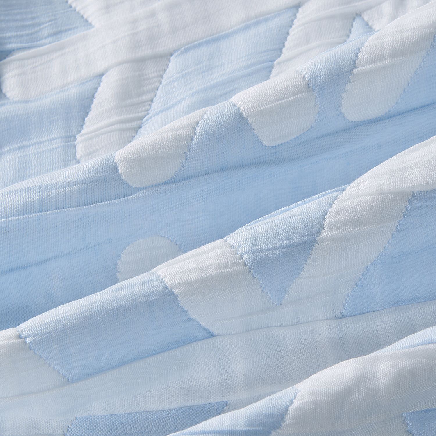 Linery Reversible Stitched Snowflake 3-pc. Quilt Set
