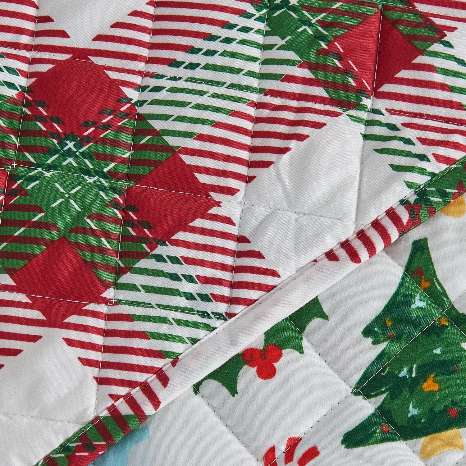 Linery Cheerful Holiday Quilt Set