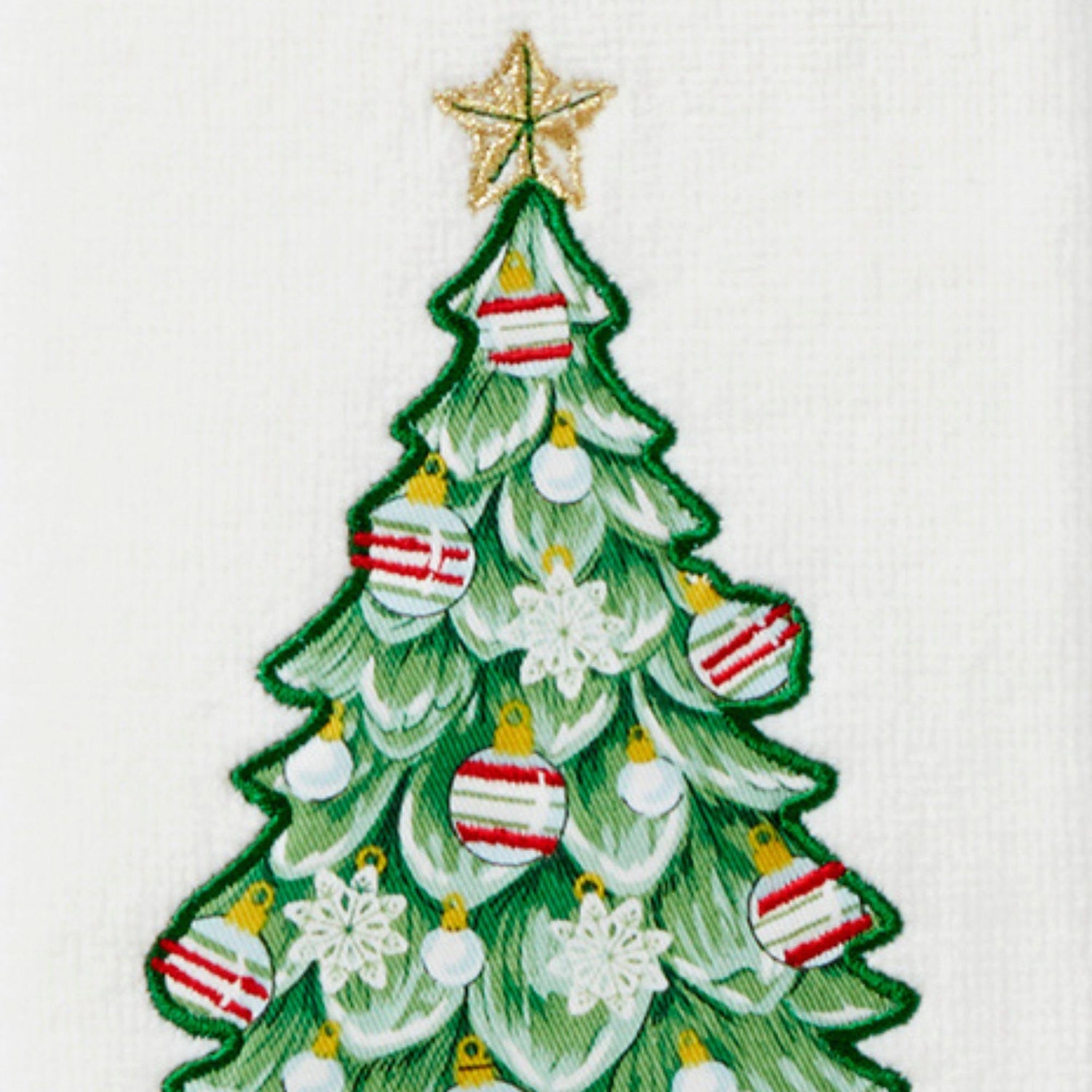 Lenox Advent Tree 2 Pack Kitchen Towel