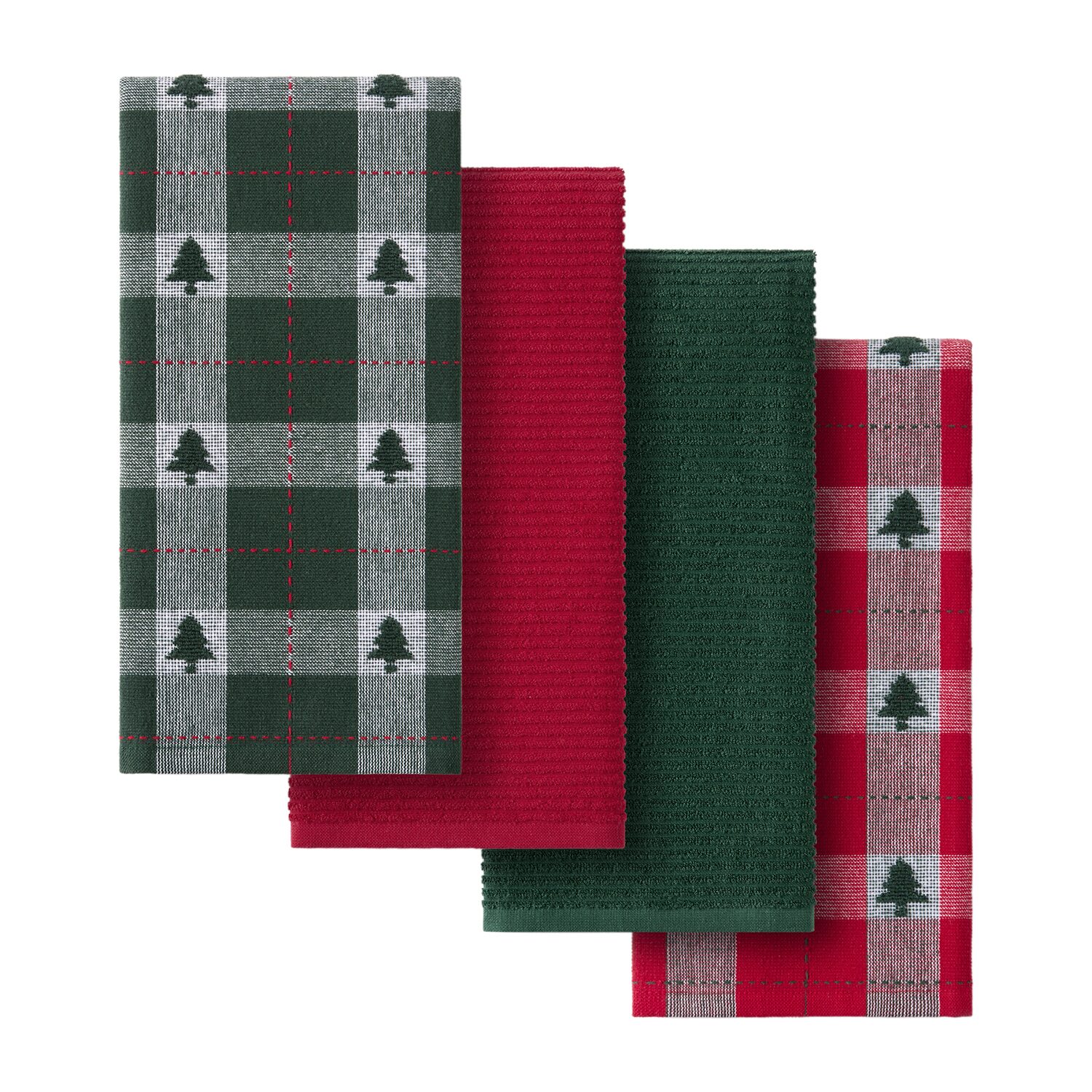 Josie Accessories Sherwood Tree 4-pc. Kitchen Towel