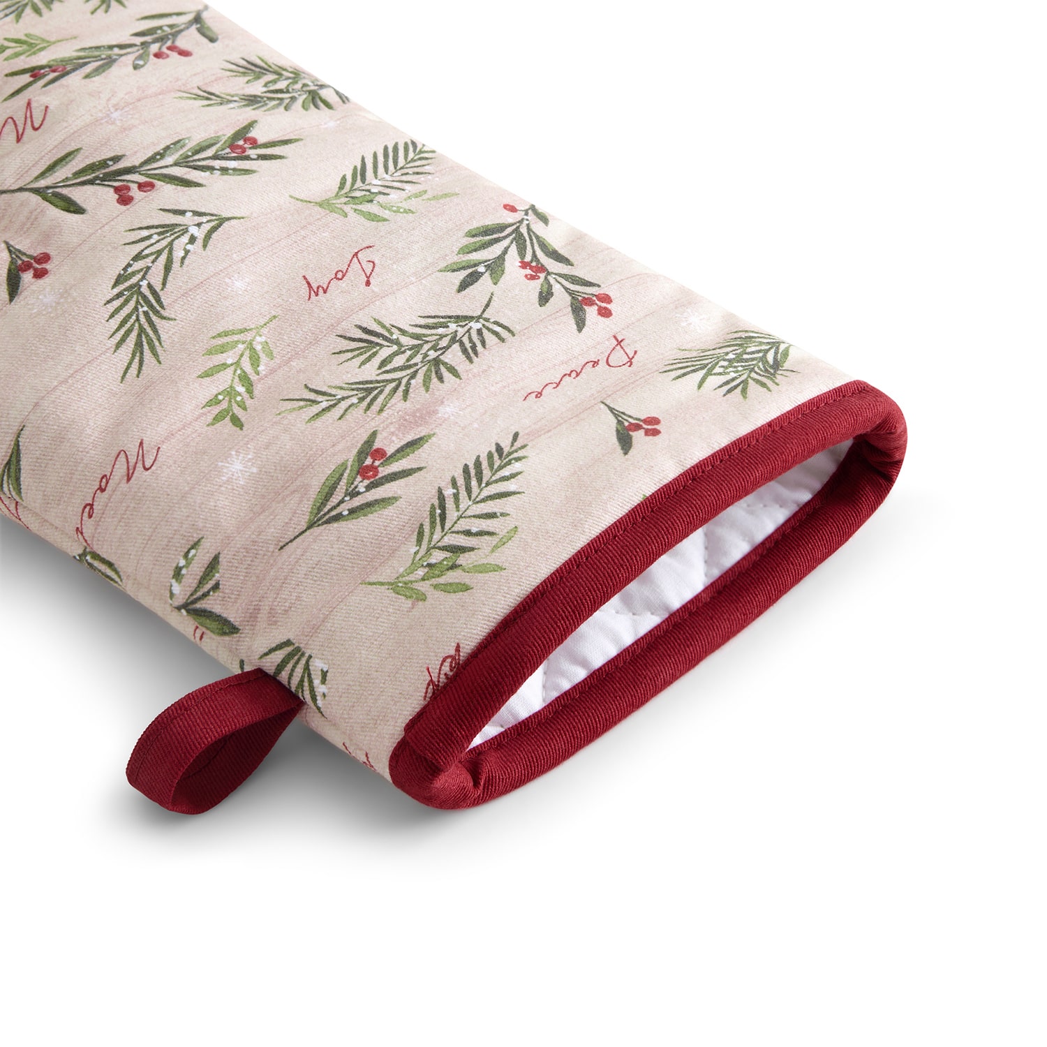 Josie Accessories Holiday Tree Trimmings 2-pc. Oven Mitt