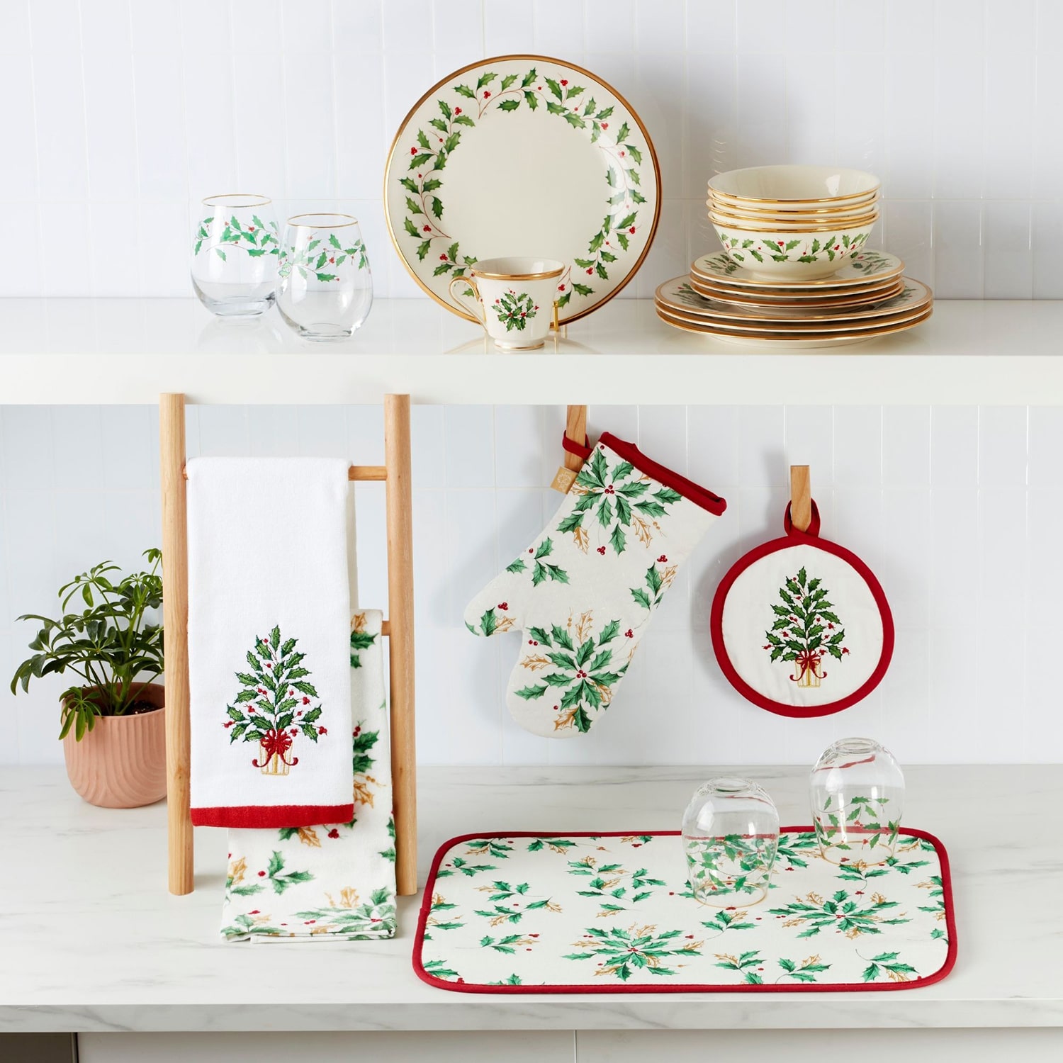 Lenox Holiday Apron