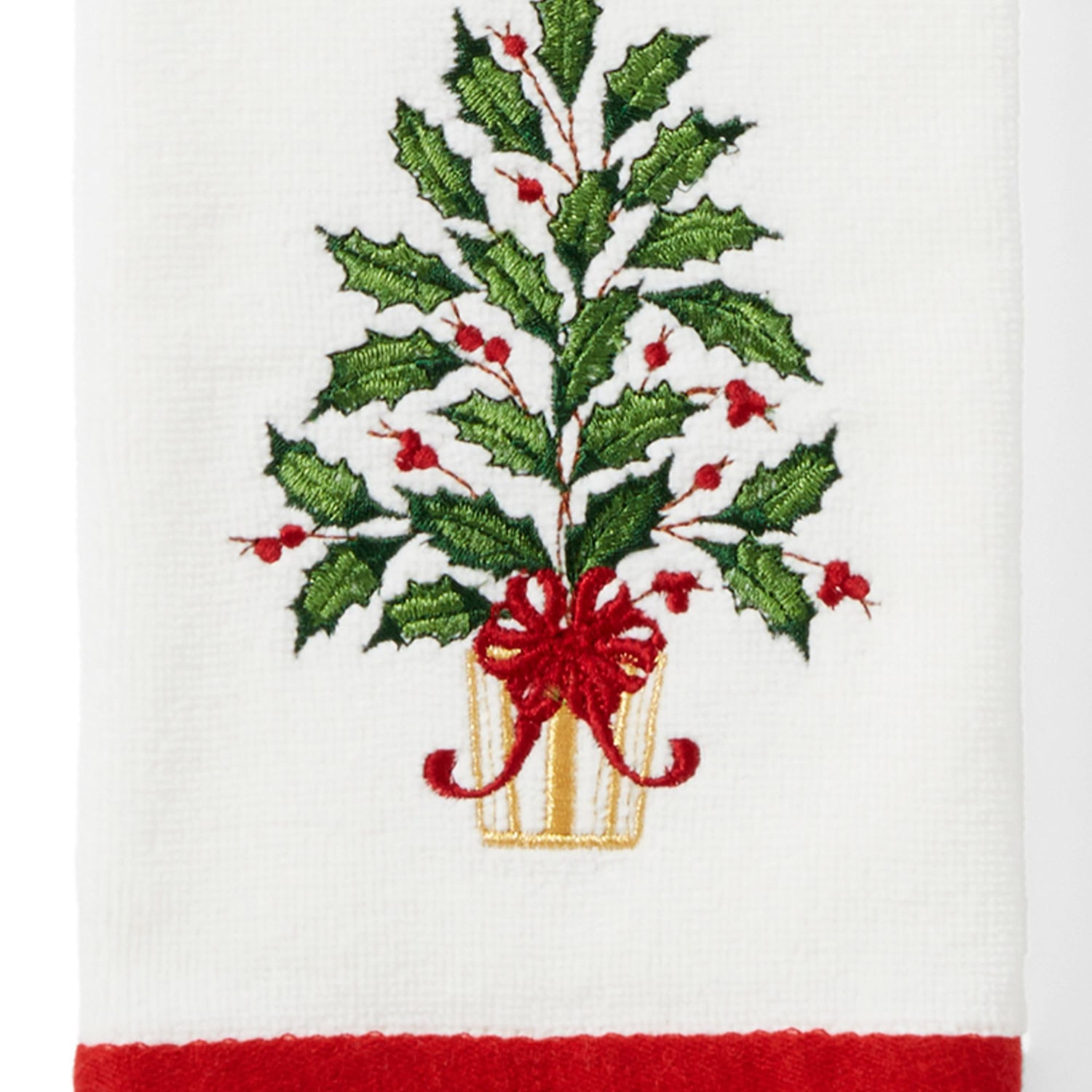 Lenox Holiday Tree 2 Pack Kitchen Towel