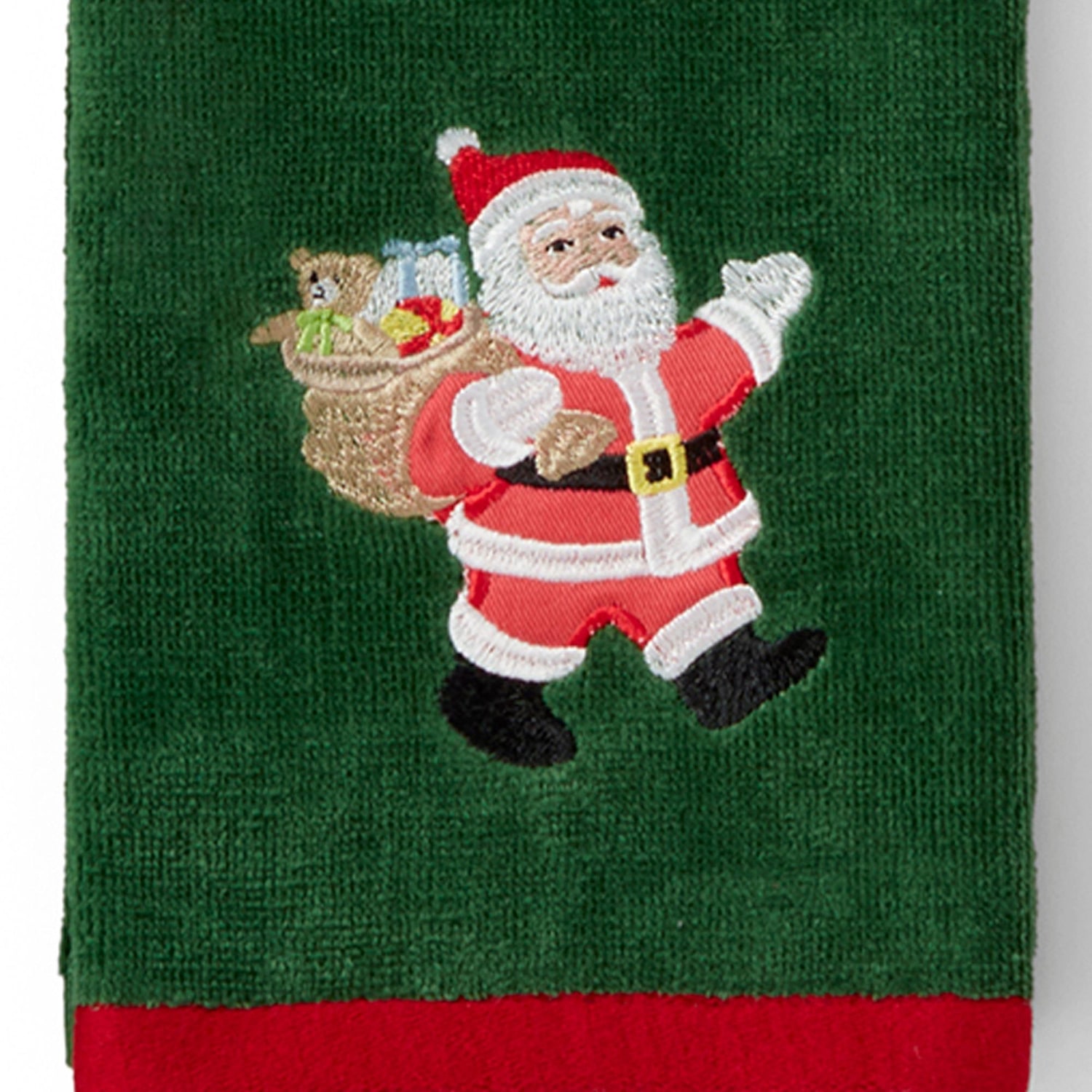 Lenox Holiday Elf Santa 3-pc. Kitchen Towel