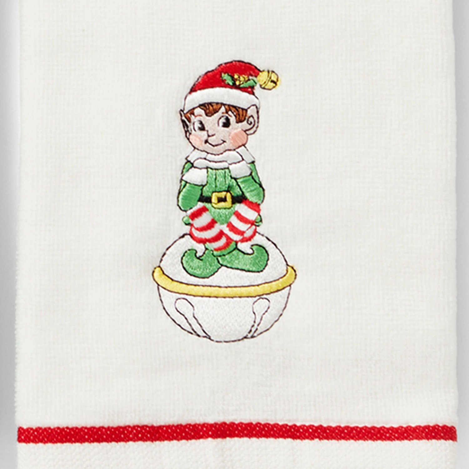 Lenox Holiday Elf Santa 3-pc. Kitchen Towel