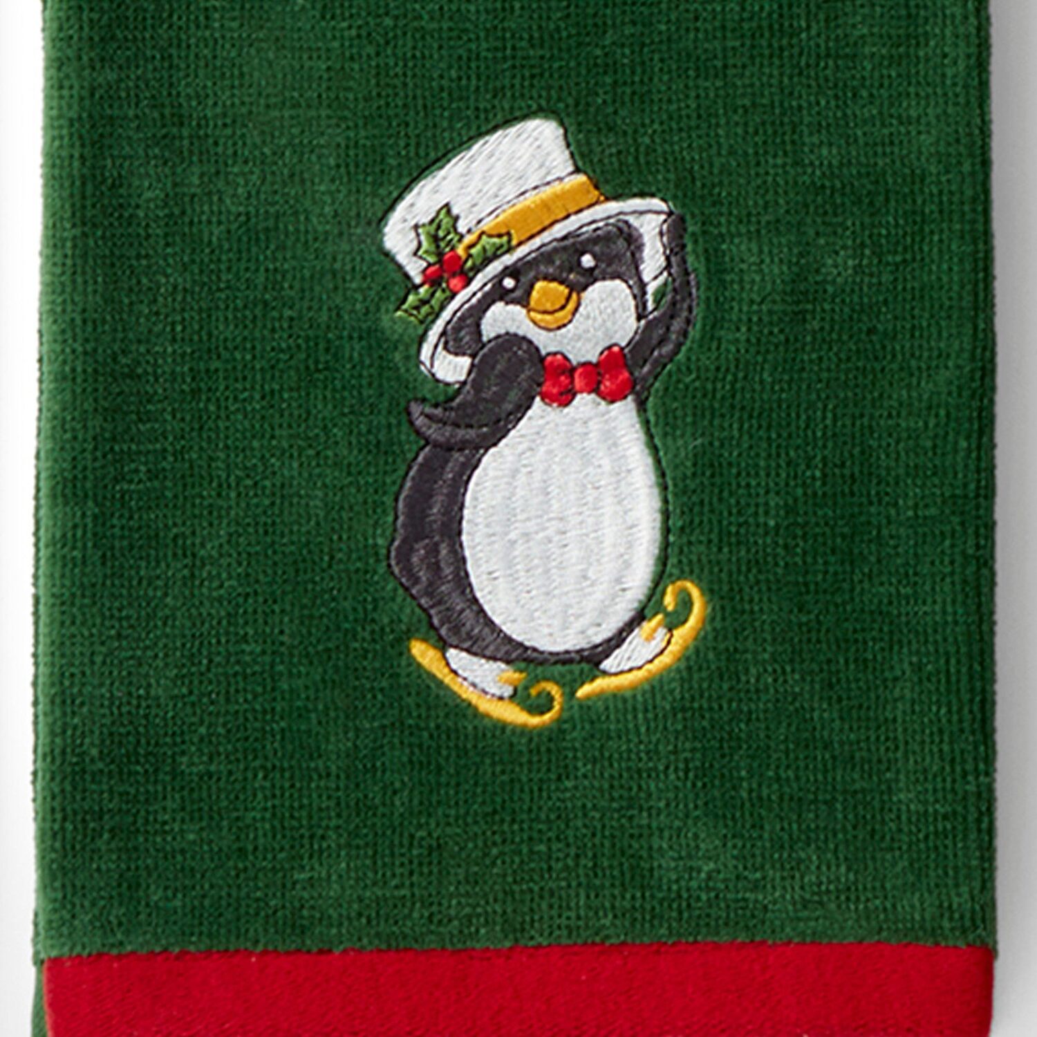 Lenox Holiday Elf Santa 3-pc. Kitchen Towel