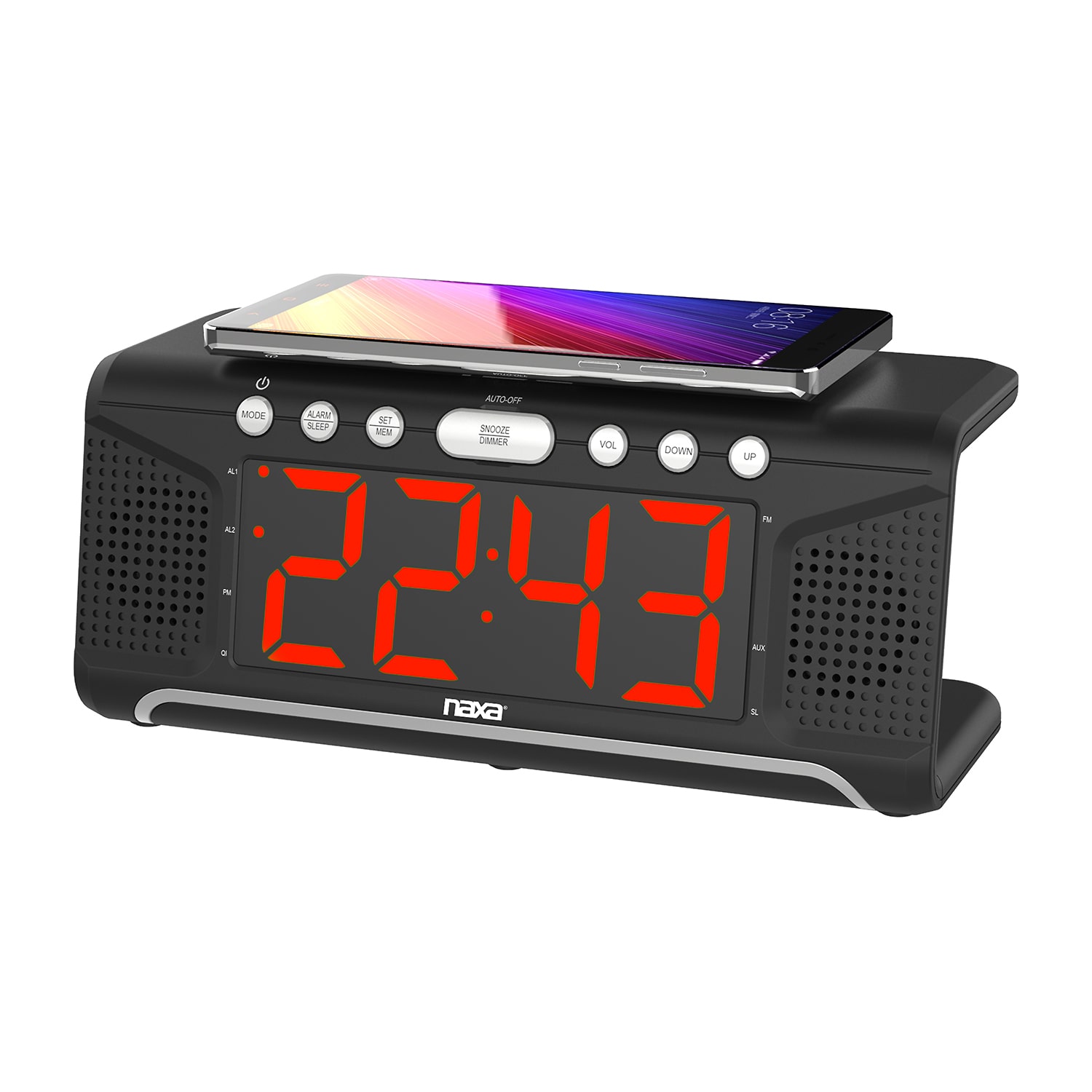naxa® Alarm Clock