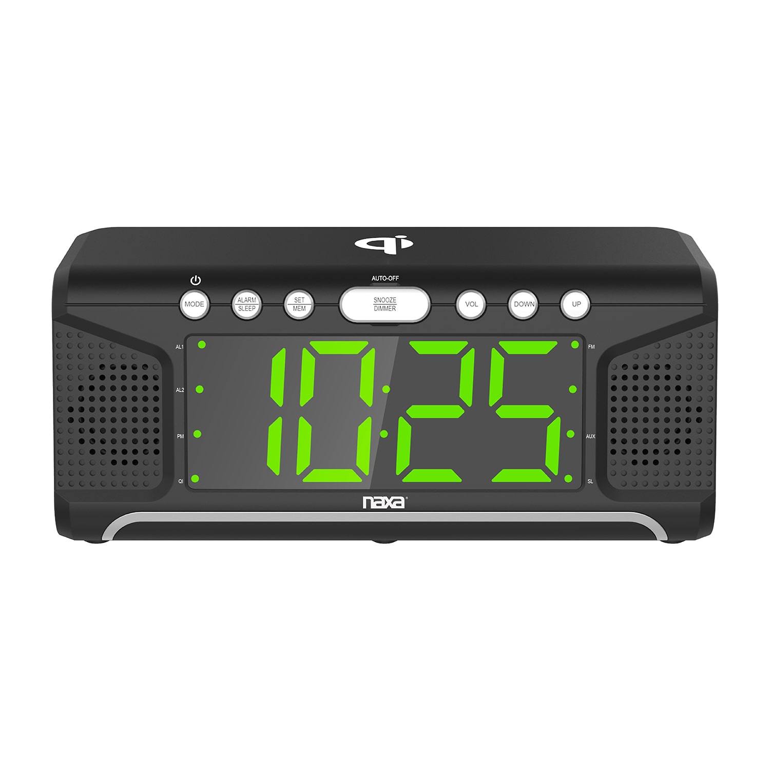 naxa® Alarm Clock