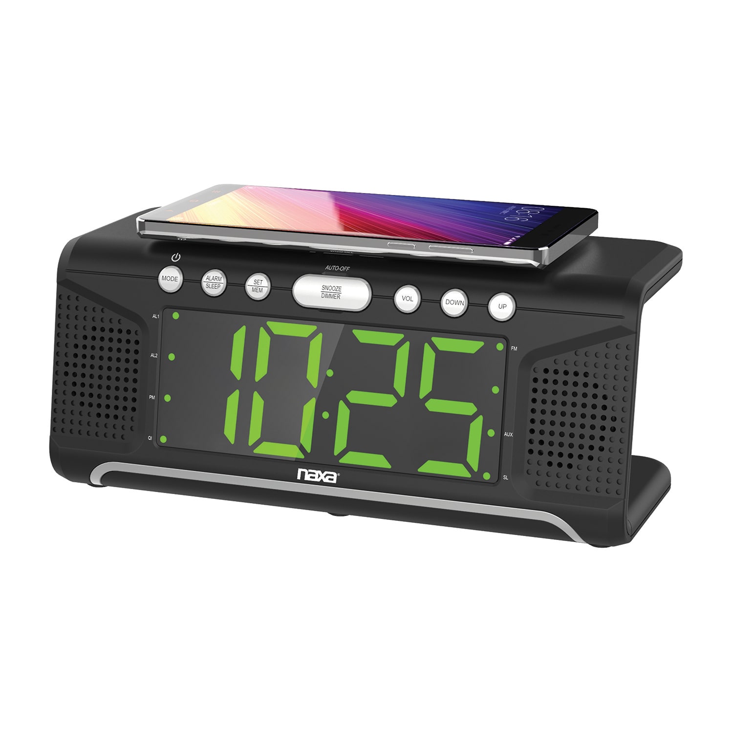 naxa® Alarm Clock