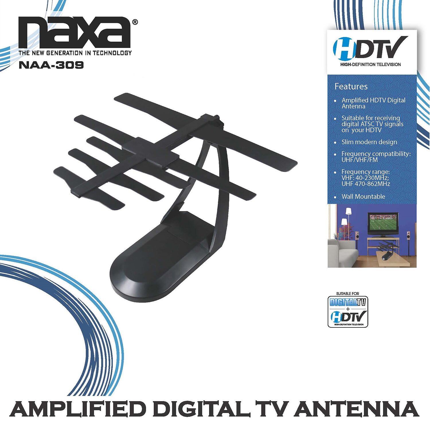 naxa® Antenna