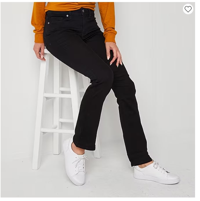 St. John's Bay Womens Tall Mid Rise Bootcut Jean