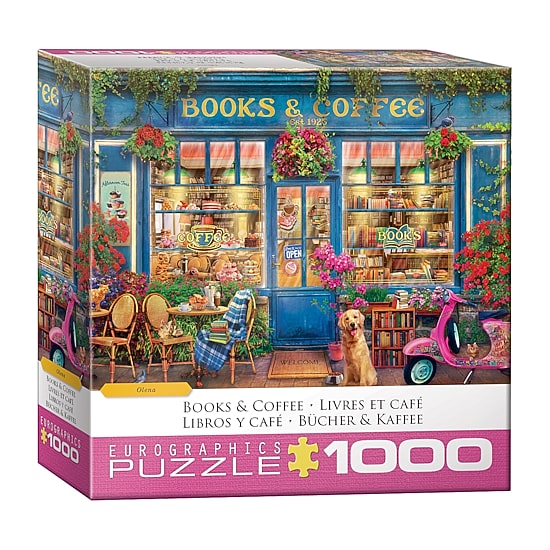 Eurographics Inc Eurographics 1000 Pc Puzzle Shipper Display 48 Ct 1000 ...
