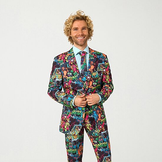 Opposuits Scooby Doo Mens Abstract 3-pc. Suit Set, Color: Miscellaneous ...