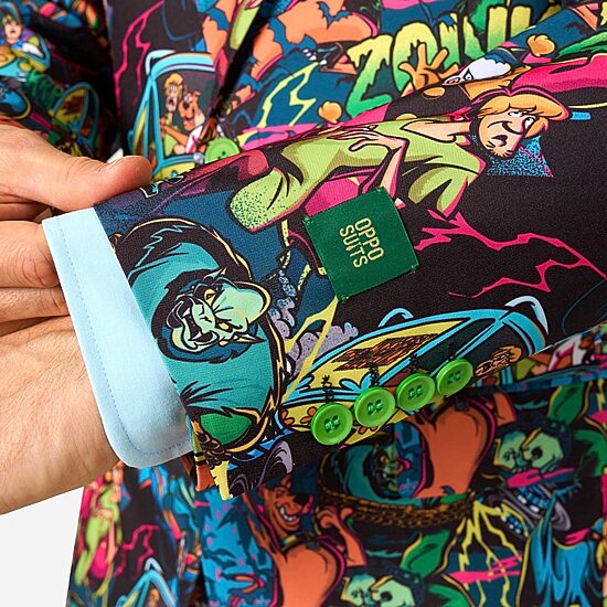 Opposuits Scooby Doo Mens Abstract 3-pc. Suit Set, Color: Miscellaneous ...