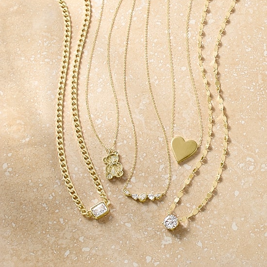 Silver Addiction Womens 14K Gold Over Silver 18 Inch Curb Chain Necklace