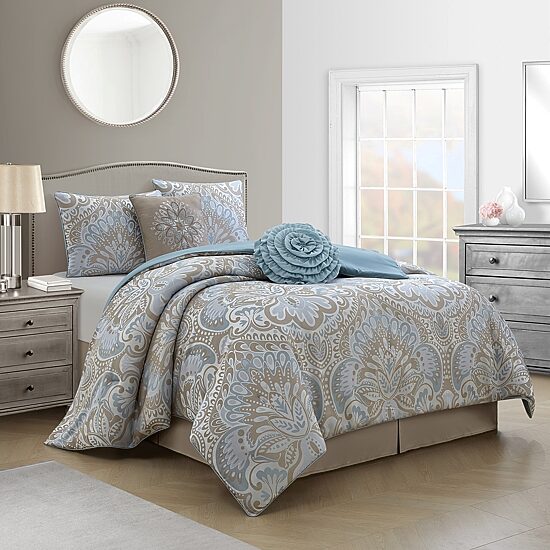Stratford Park Esmay 6-pc. Complete Bedding Set