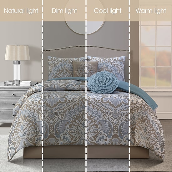 Stratford Park Esmay 6-pc. Complete Bedding Set