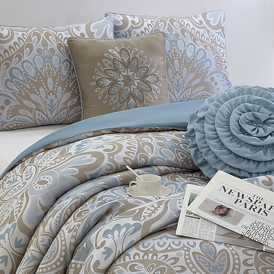 Stratford Park Esmay 6-pc. Complete Bedding Set