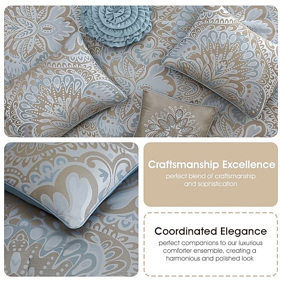 Stratford Park Esmay 6-pc. Complete Bedding Set