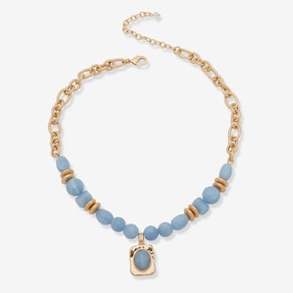 a.n.a Womens Beaded Necklace
