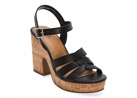a.n.a Womens Billie Heeled Sandals