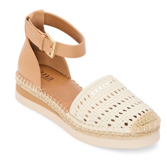a.n.a Womens Clara Wedge Sandals