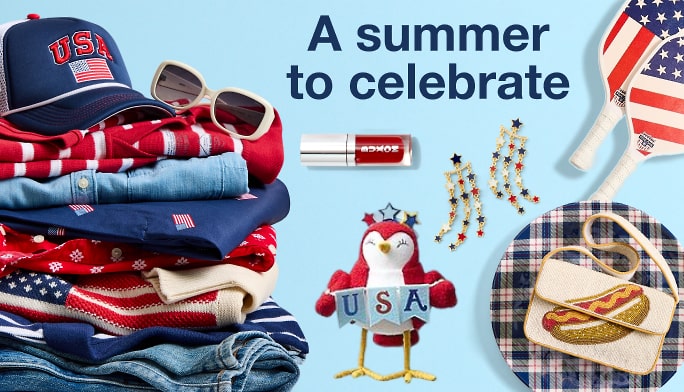 A summer to celebrate