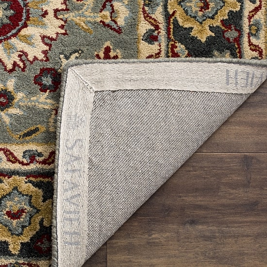 Safavieh Heritage Collection Raeburn Oriental Square Area Rug