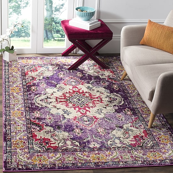 Safavieh Monaco Collection Clotilda Oriental Square Area Rug