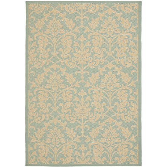Safavieh Courtyard Collection Winston Oriental Indoor/Outdoor Area Rug