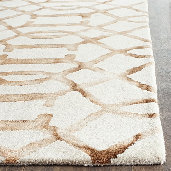 Safavieh Dip Dye Collection Diamond Geometric Area Rug