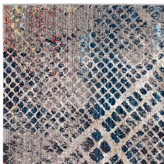 Safavieh Monray Collection Lucetta Geometric Runner Rug