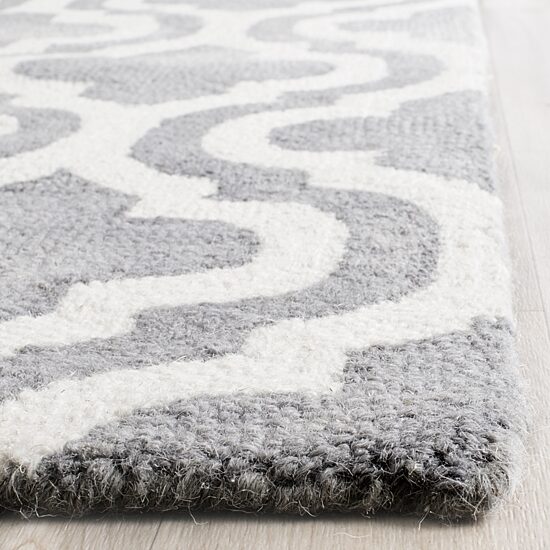 Safavieh Dip Dye Collection Elfrida Geometric Runner Rug