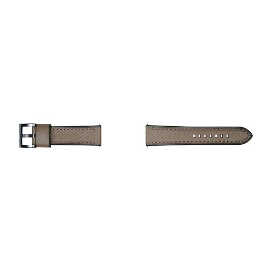 Samsung Galaxy 46mm Compatible Mens Brown Leather Watch Band Gp-R765breeaaa