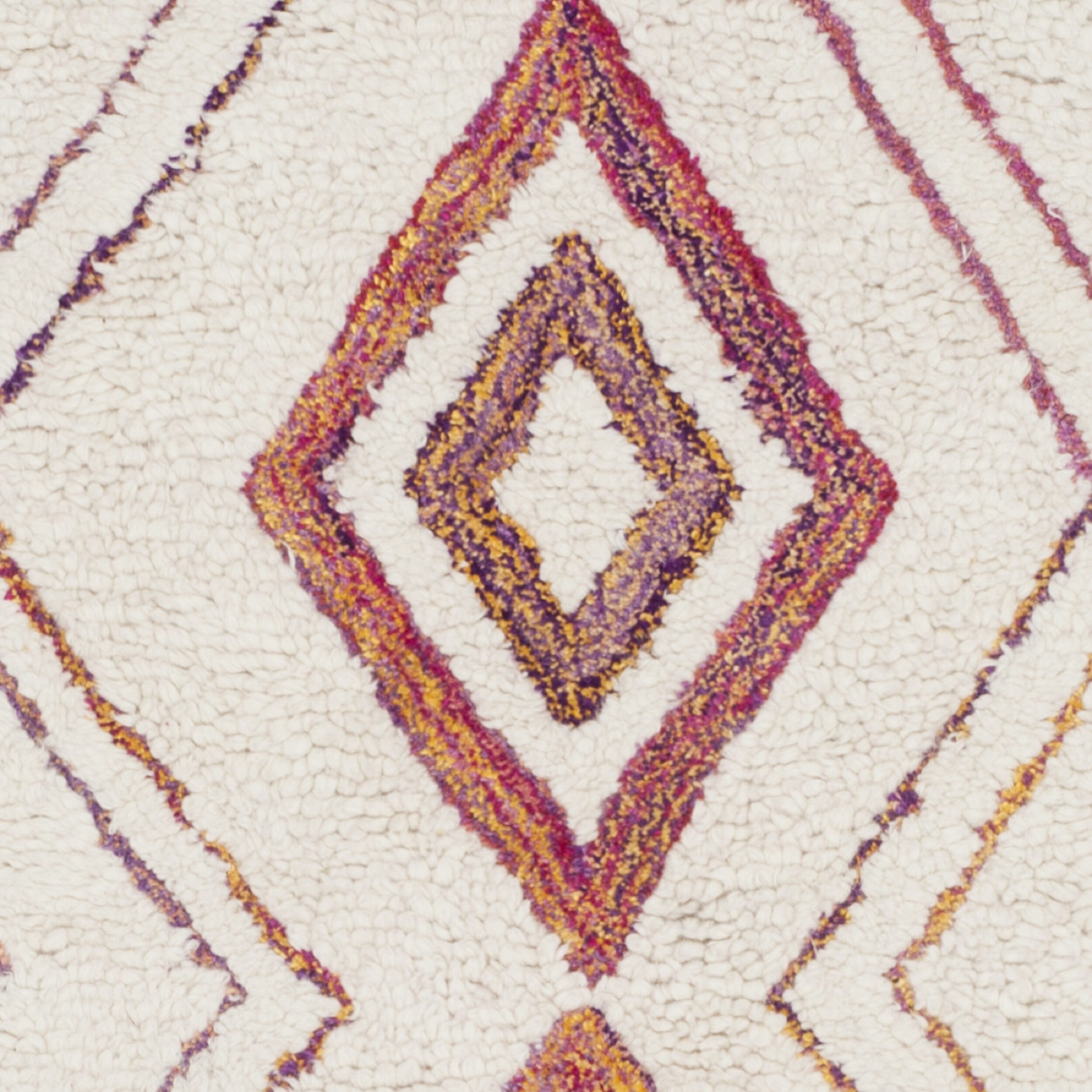 Safavieh Casablanca Collection Yasmin Geometric Runner Rug