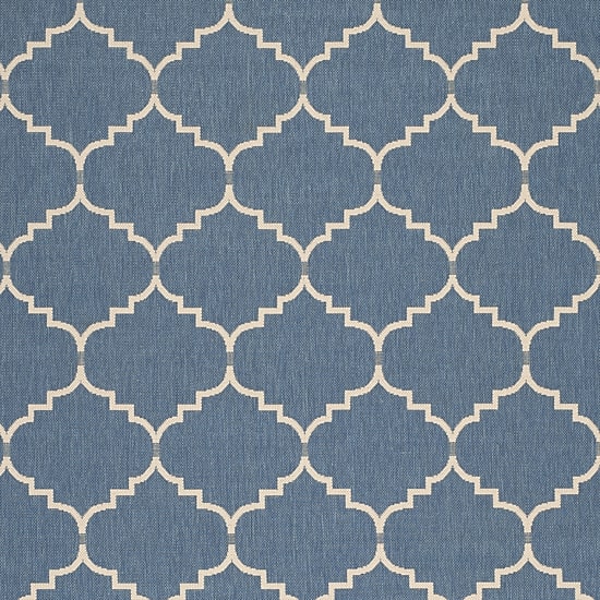 Safavieh Courtyard Collection Skin Geometric Indoor/Outdoor Area Rug