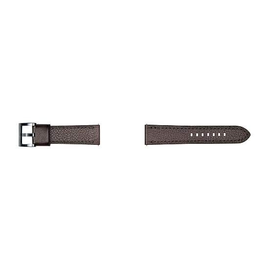 Samsung Galaxy 46mm Compatible Mens Brown Leather Watch Band Gp-R765breeaab