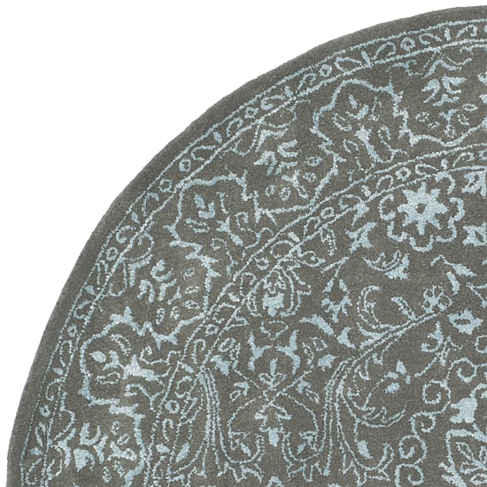 Safavieh Glamour Collection Brianna Oriental Round Area Rug