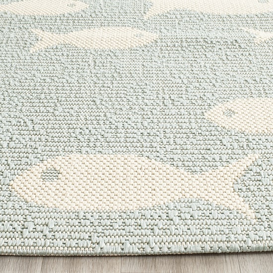 Safavieh Courtyard Collection Virginia Geometric Indoor/Outdoor Area Rug