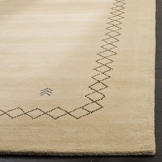 Safavieh Himalaya Collection Harold Border Square Area Rug