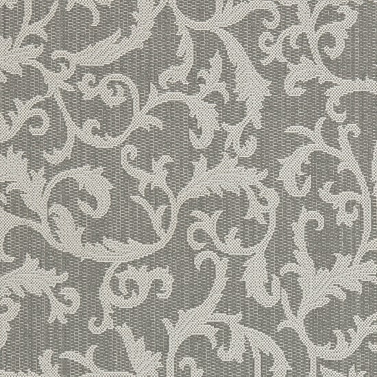 Safavieh Courtyard Collection Horatio Floral Indoor/Outdoor Runner Rug