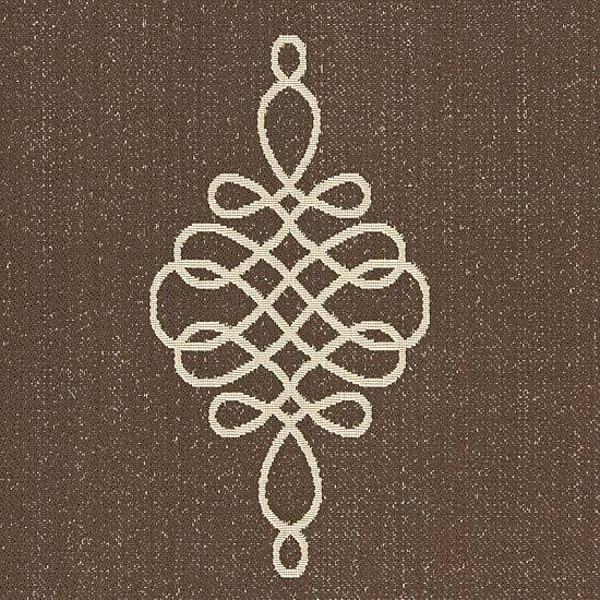 Safavieh Courtyard Collection Keane Oriental Indoor/Outdoor Area Rug
