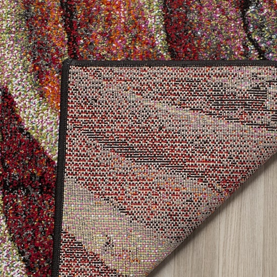 Safavieh Glacier Collection Gisselle Geometric Runner Rug