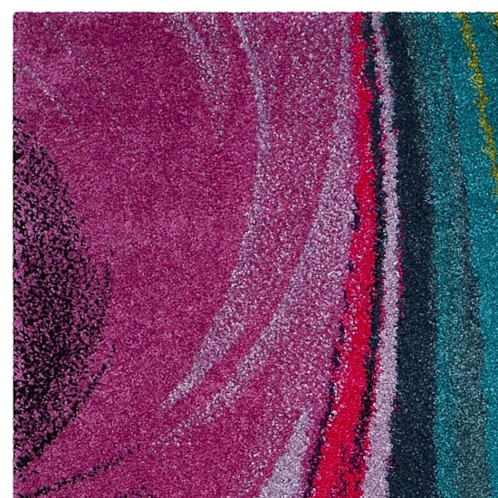 Safavieh Teague Abstract Shag Rectangular Rugs